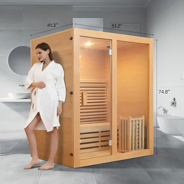 أصبحت شركة Suzhou Zhongye Sauna Equipment Co., Ltd. هي المعيار القياسي لمجموعة صناعة الساونا