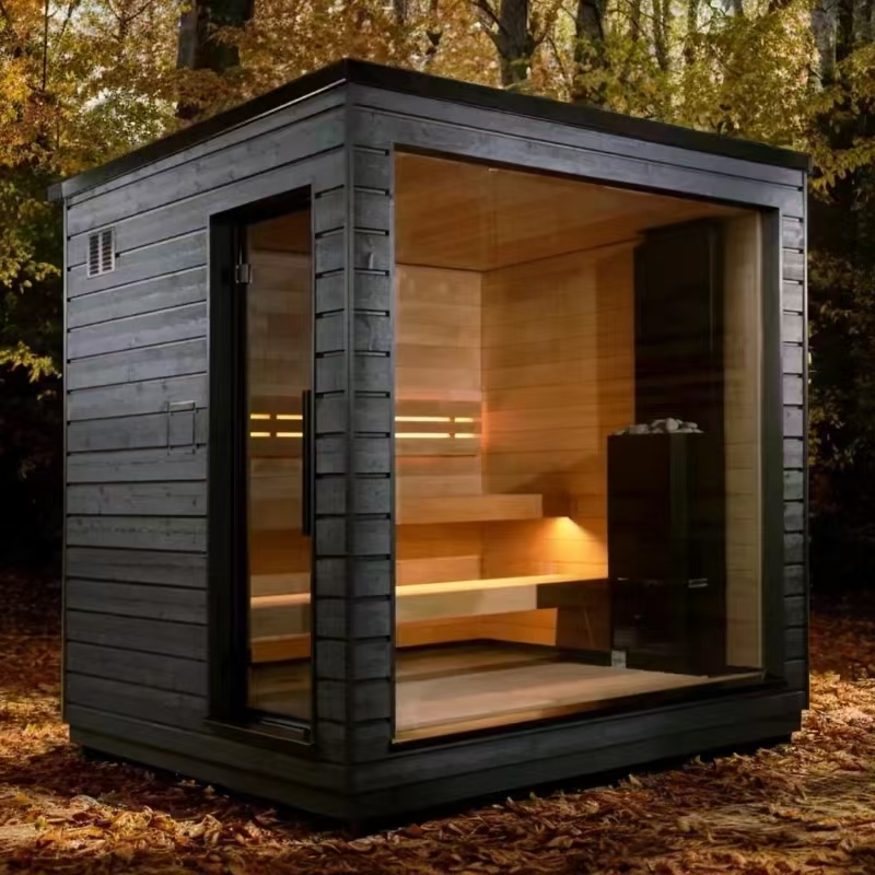 Suzhou Zhongye Sauna Equipment Co. ، Ltd. تطلق غرفة ساونا جديدة على غرار المناظر الطبيعية.