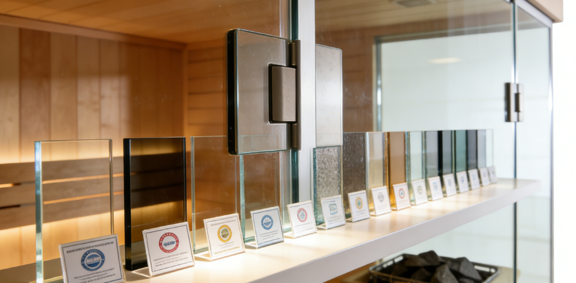 تحليل شامل لمعايير زجاج الساونا