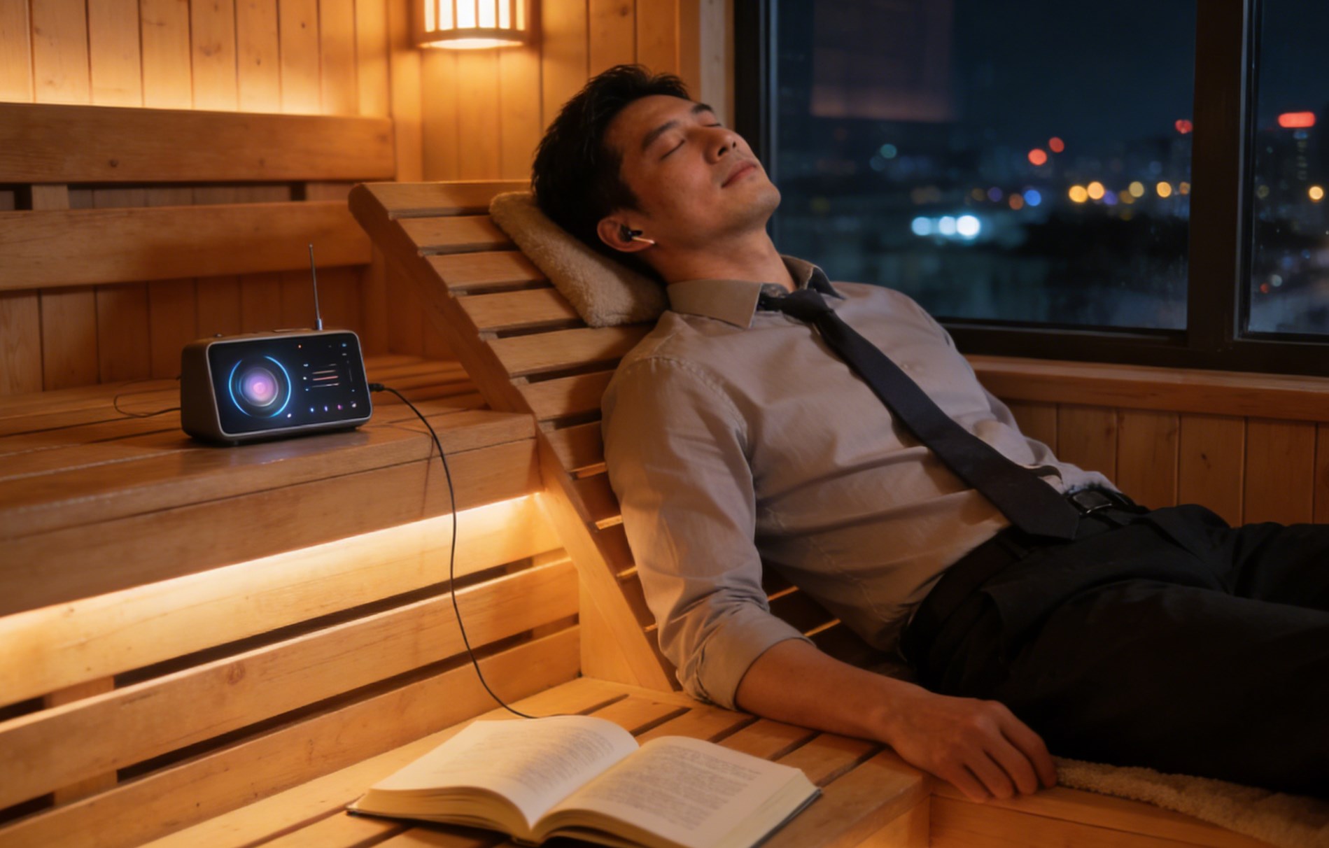 ما هو أفضل وقت للساونا؟