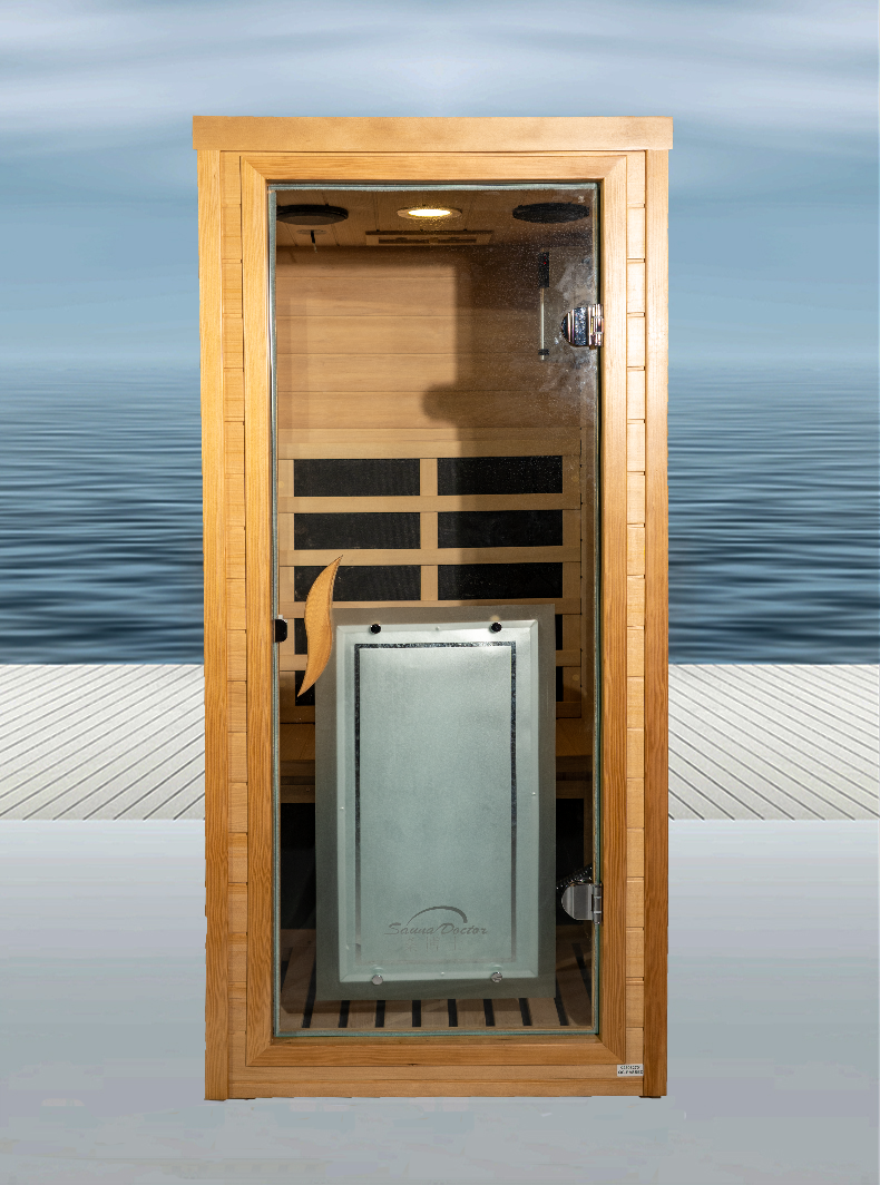 نقدم لكم أحدث ابتكاراتنا: الساونا المنفردة التي تعمل بالأشعة تحت الحمراء البعيدة