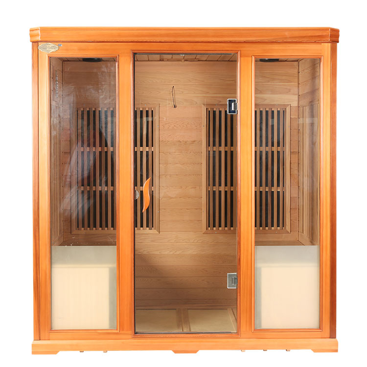 Home Sauna Carbon Heater Room Sauna Sauna Sauna Room for 4 People