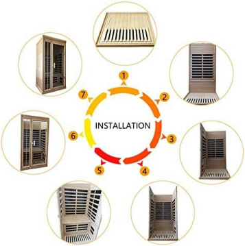 ساونا الأشعة تحت الحمراء البعيدة للمنزل: المجالات الكهرومغناطيسية المنخفضة والعلاج بالألوان والتحكم الذكي ساونا الأشعة تحت الحمراء البعيدة للمنزل: المجالات الكهرومغناطيسية المنخفضة والعلاج بالألوان والتحكم الذكي