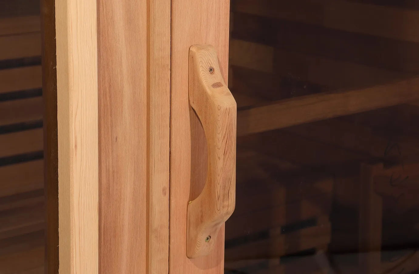 ساونا الشوكران الخارجية بالأشعة تحت الحمراء البعيدة